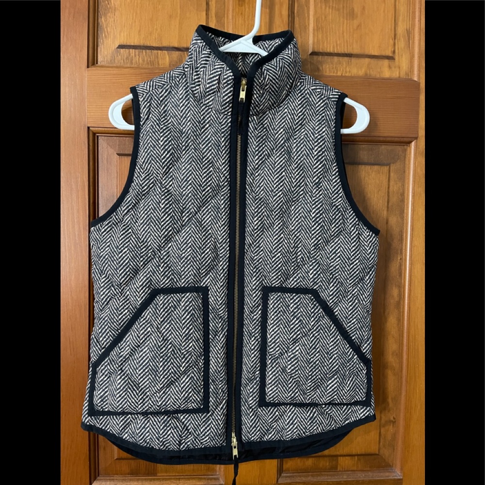 J Crew Vest Size XS